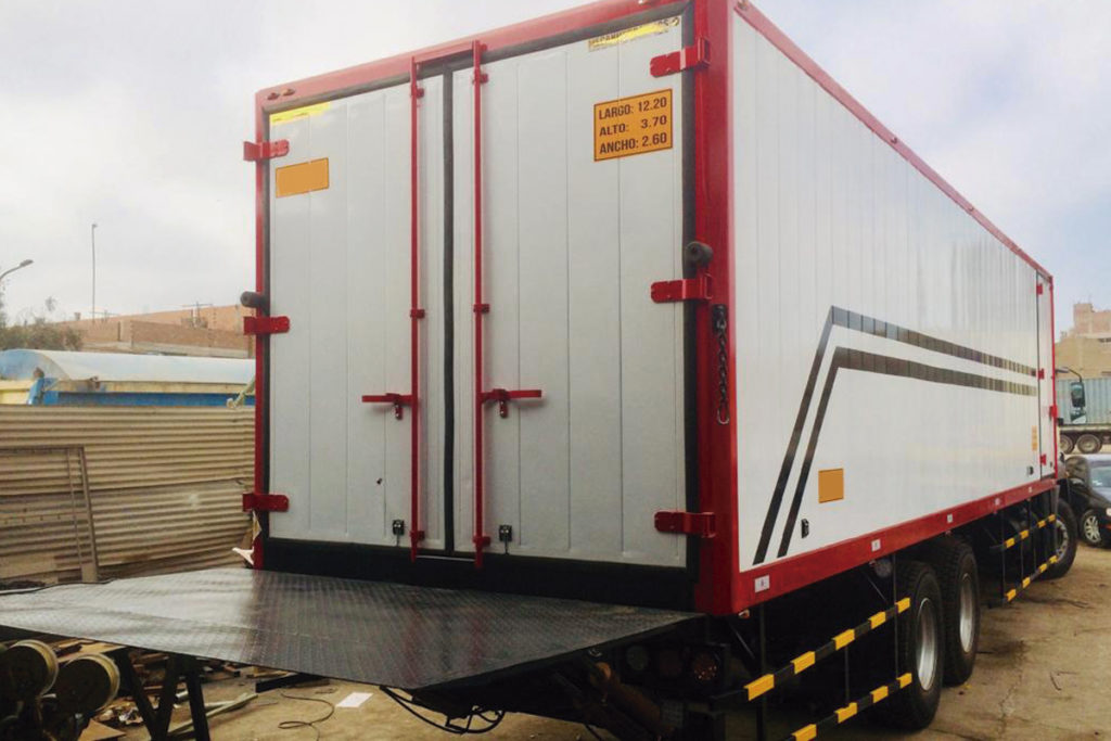 farbicacion de carrocerias metalicas carroceria furgon mecanhydraulics