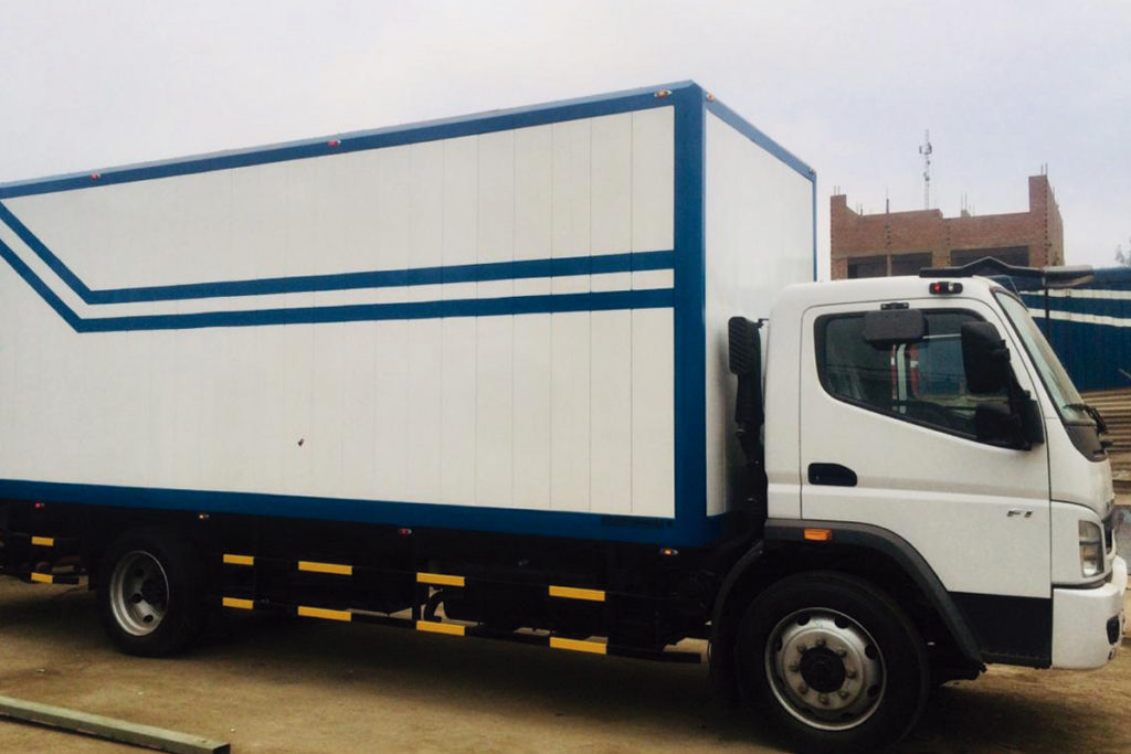 carroceria furgon mecanhydraulics