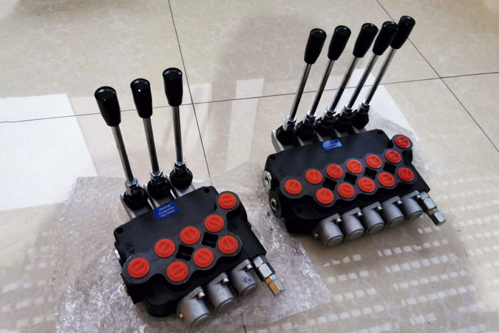 valvula de control gruas