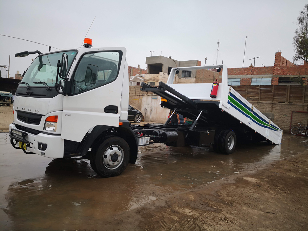 carroceria metalica para camión mecanhydraulics