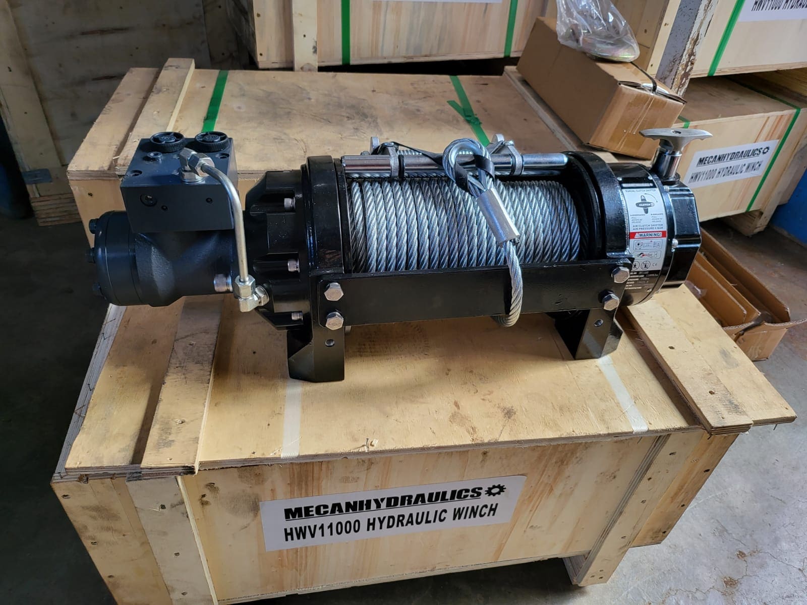 Descubre los Winches Hidráulicos Mecanhydraulics Mecanhydraulics