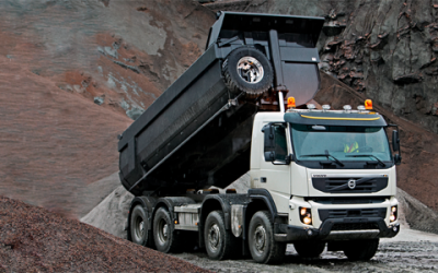 carroceria tolva sobre camion